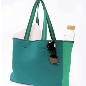 Summersalt Beach Tote Bag Green, new